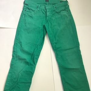 Teal Citizens of Humanity jeans